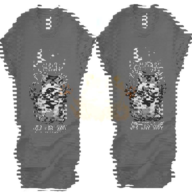 Funny Raccoon T-Shirt - Unisex Jersey - Quirky Humor Theme