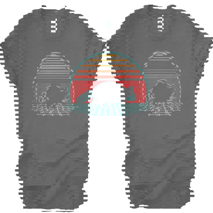Raccoon Lover T-Shirt - Retro 80s Style Unisex Jersey Tee