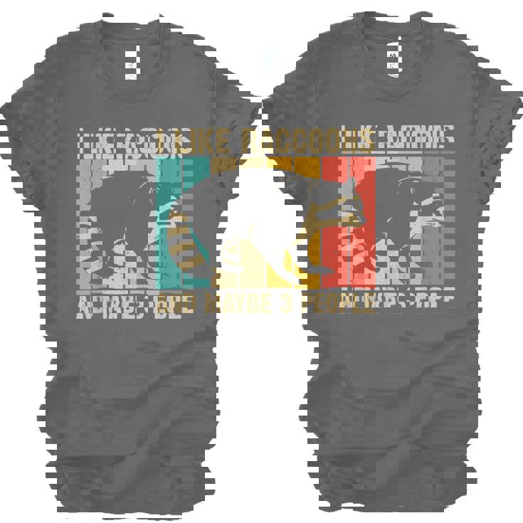 Raccoon Lover Unisex T-Shirt | Embrace Introvert Charm