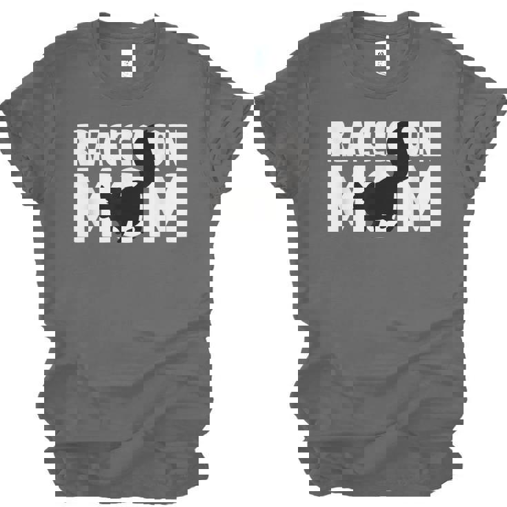 Raccoon Mom Love - Unisex Jersey T-Shirt for Animal Lovers
