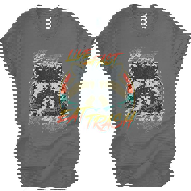 Retro Raccoon T-Shirt – Unisex | Fun Trash Panda Slogan Tee