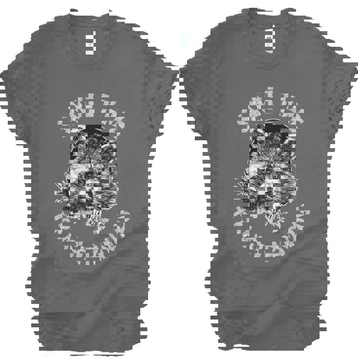 Save The Trash Pandas T-Shirt - Unisex Raccoon Lover Tee