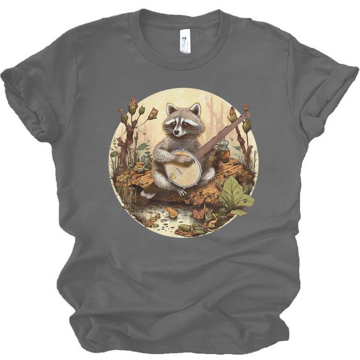 Detail of cotton fabric on Raccsy - Embrace the Wild, Wear the Fun in