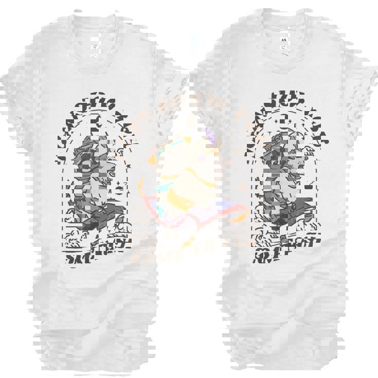 Raccoon & Possum Unisex Tee - Fun Design for Trash Enthusiasts