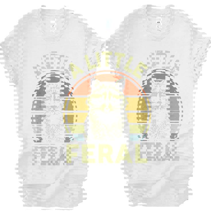 Retro Raccoon Graphic Unisex Jersey T-Shirt - Fun for All Ages