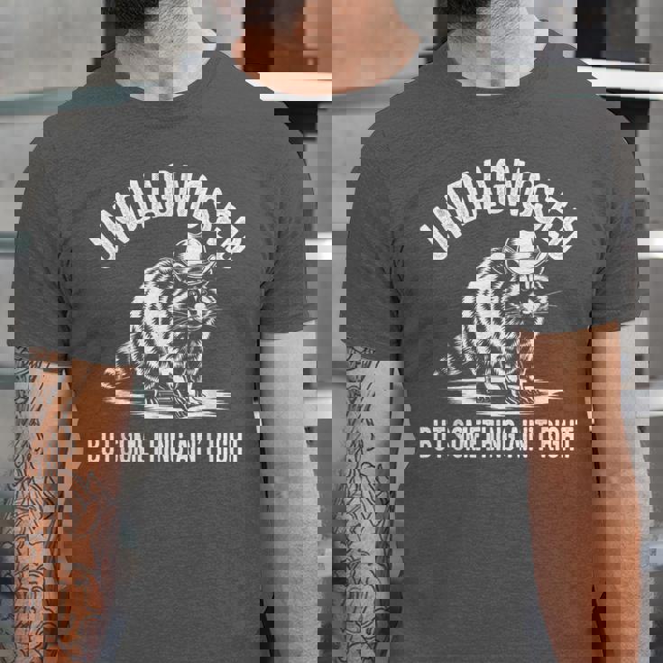 Cowboy Raccoon Unisex T-Shirt - Humorous | Unique Graphic | Jersey Fit