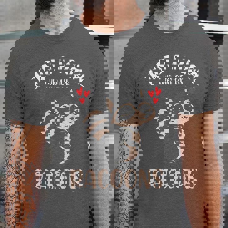 Raccoon Lover Unisex T-Shirt | Cute Animal Design | Casual Fun Attire