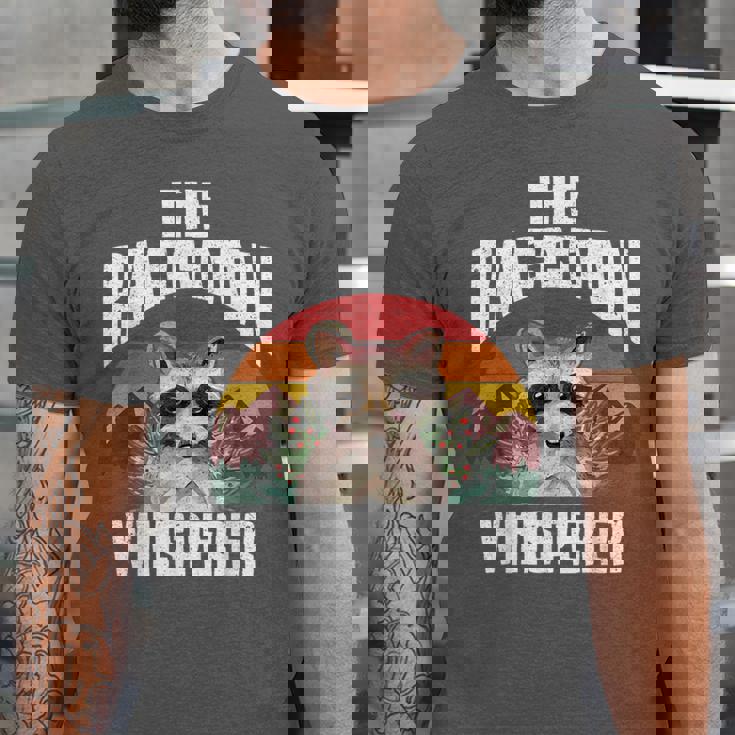 Raccoon Lover Vintage Retro Unisex T-Shirt | Unique Wildlife Gift
