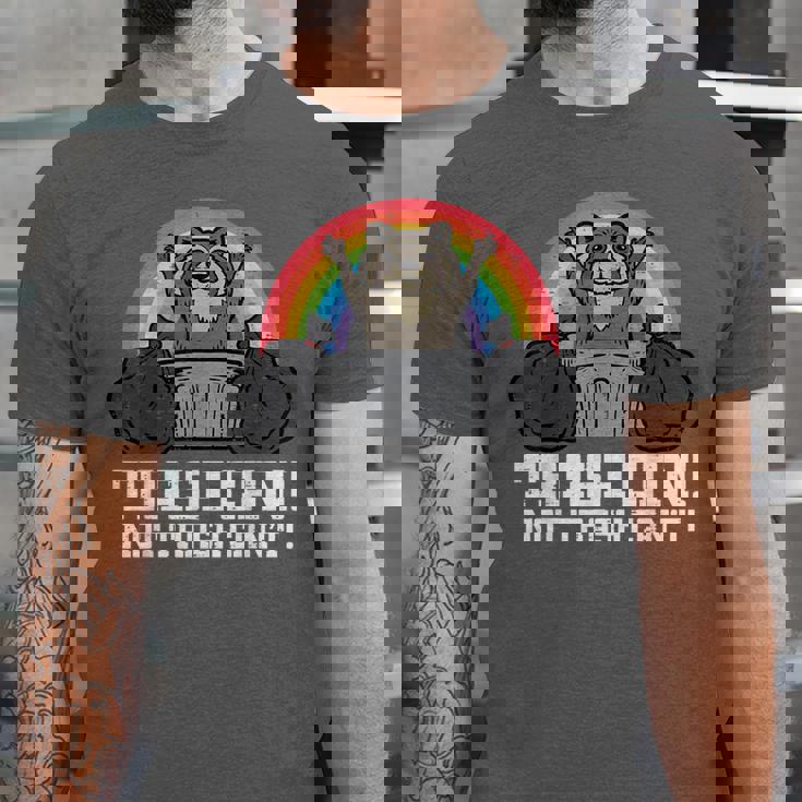 Raccoon Unisex T-Shirt - Funny Trash Panda Design for All Ages