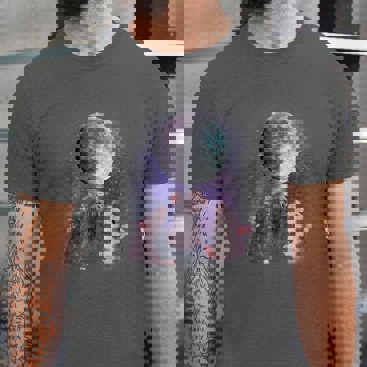 Rats Howling at the Moon Unisex T-Shirt | Unique Design
