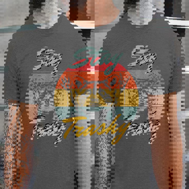 Retro Raccoon & Possum | Unisex Vintage Jersey T-Shirt
