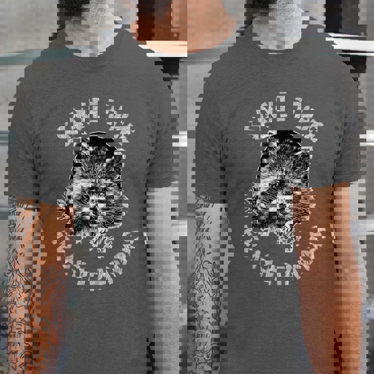 Save The Trash Pandas T-Shirt - Unisex Raccoon Lover Tee