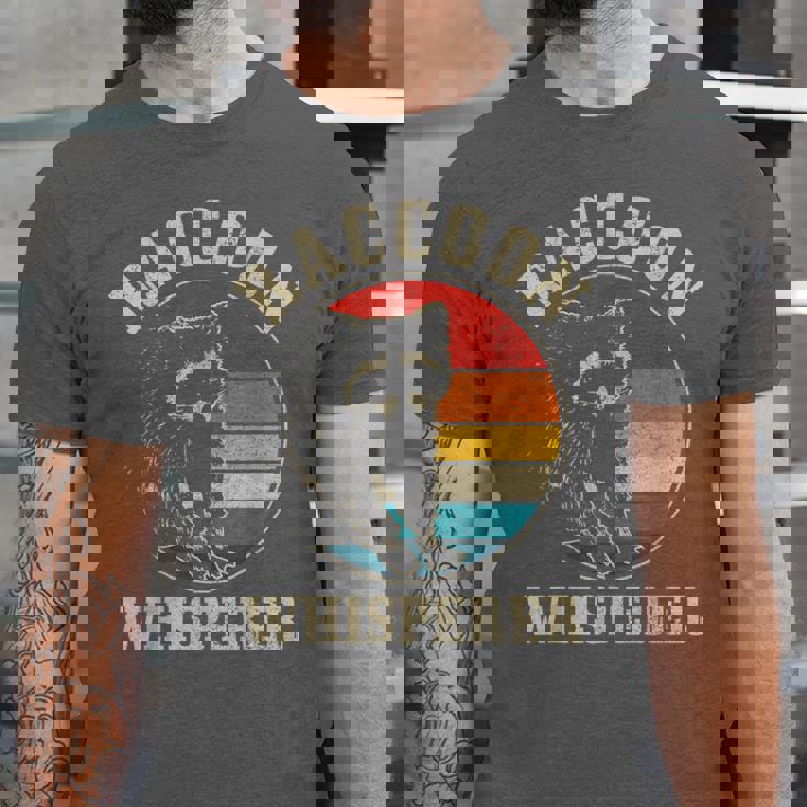 Vintage Raccoon Whisperer Unisex T-Shirt - Retro Street Style