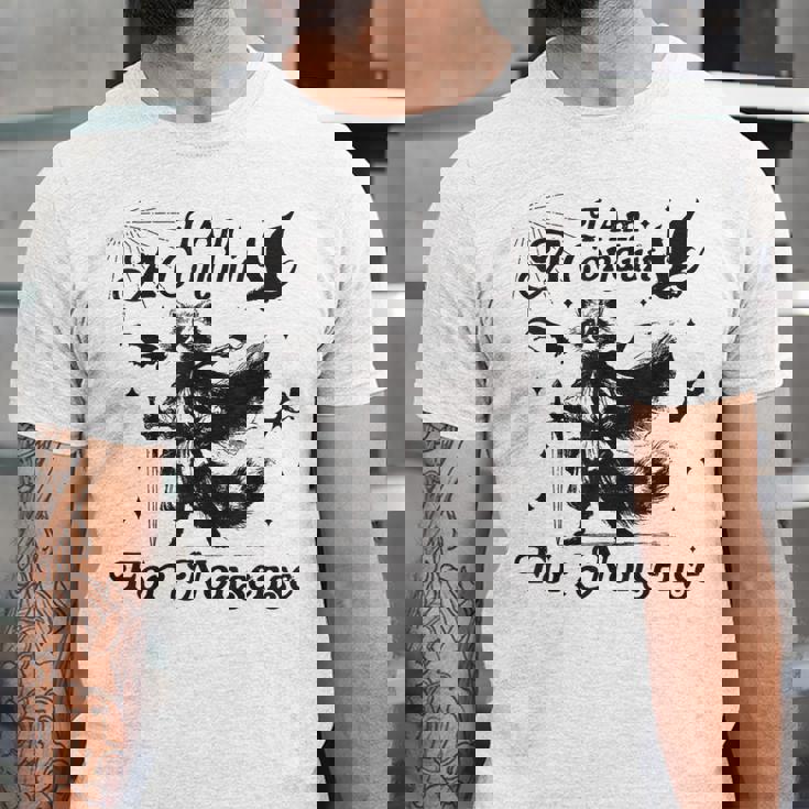 Nonsense Raccoon Unisex T-Shirt | Trendy Grey Small Cotton Blend