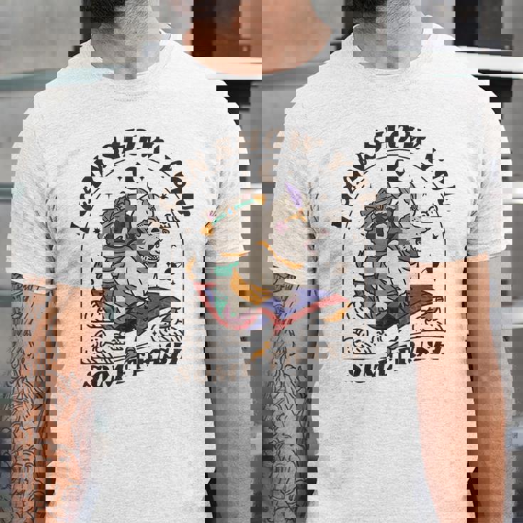 Raccoon & Possum Unisex Tee - Fun Design for Trash Enthusiasts