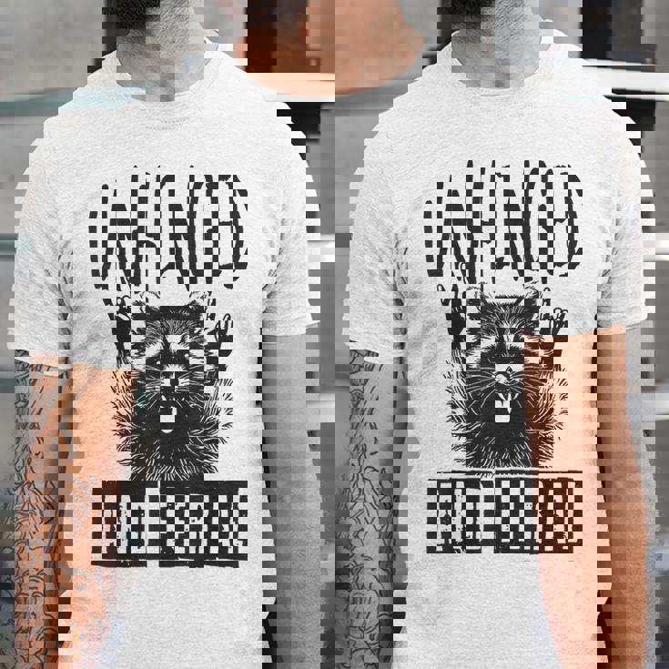 Vintage Raccoon Specialist Unisex Jersey T-Shirt | Unique Gift