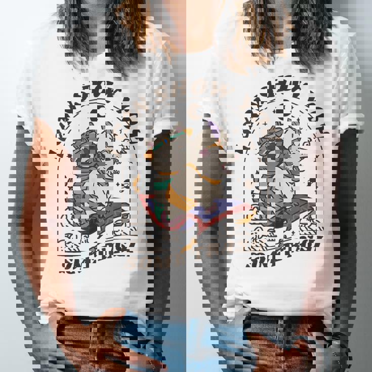 Raccoon & Possum Unisex Tee - Fun Design for Trash Enthusiasts