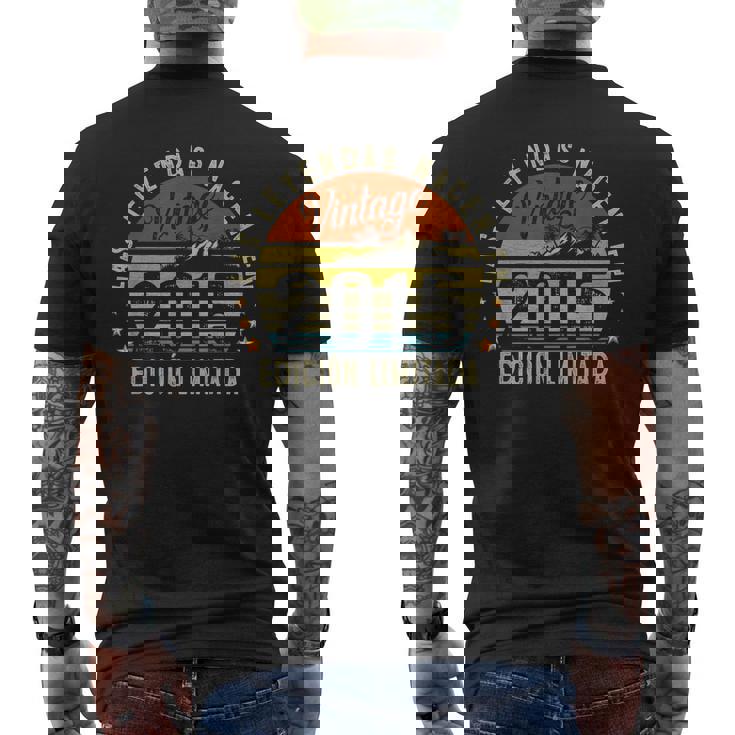 10 Años Niño Niña Las Leyendas Nacen Enintage 2015 Camiseta Hombre Estampado Espalda