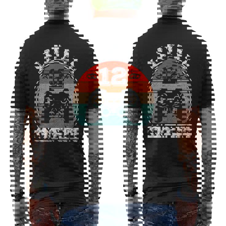 12 Años De Casados 12 Aniversario De Boda Hombre Matrimonio Camiseta Hombre Estampado Espalda