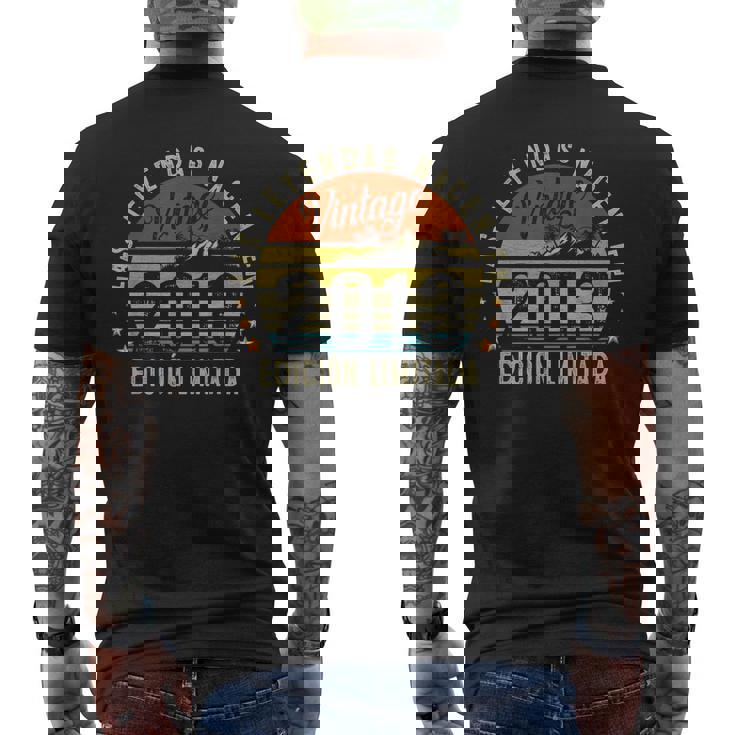 12 Años Niño Niña Las Leyendas Nacen Enintage 2013 Camiseta Hombre Estampado Espalda