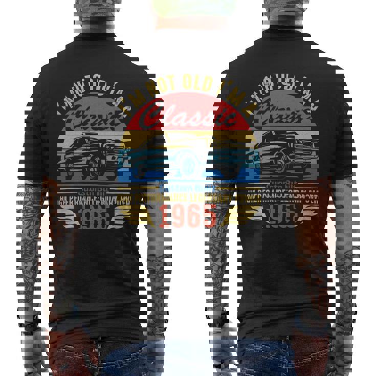 1965 I'm Not Old I'm Classic Men's T-shirt Back Print