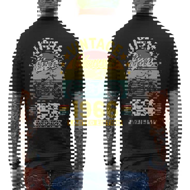 1966 Motorcycle Limited Edition Men's T-shirt Back Print