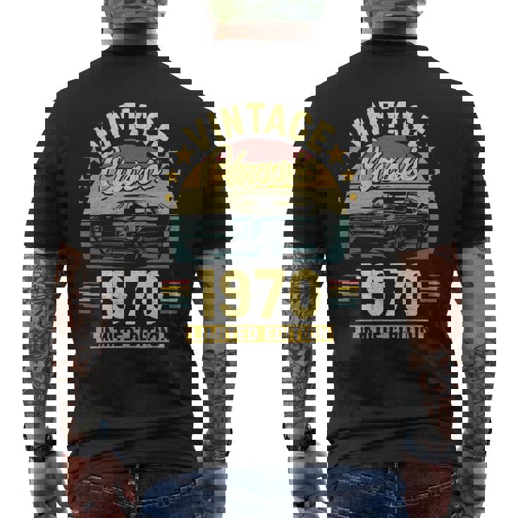 1970 Muscle Car Limited Edition Men's T-shirt Back Print
