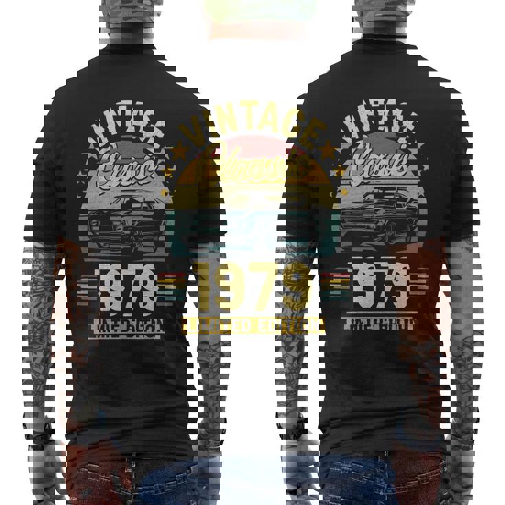 1979 Muscle Car Limited Edition Men's T-shirt Back Print