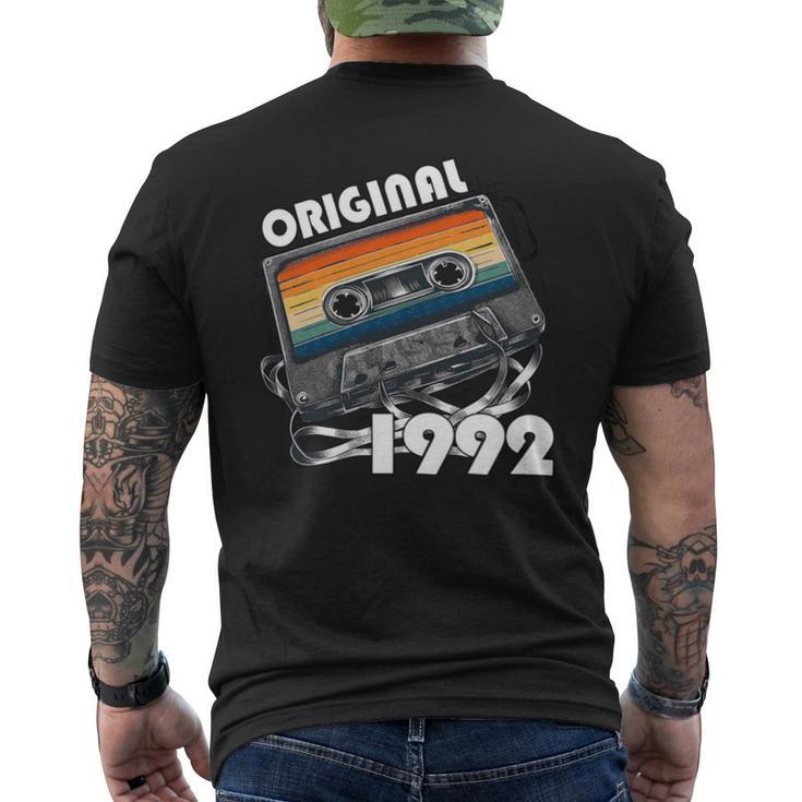 1992 Original Vintage Men's T-shirt Back Print | Mazezy