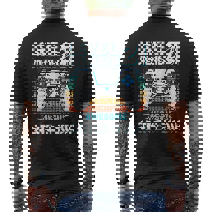 Vintage Retro 21st Birthday Boys Tshirt, Level 21 Complete Vintage Retro 21st Birthday Boys Tshirt, Level 21 Complete