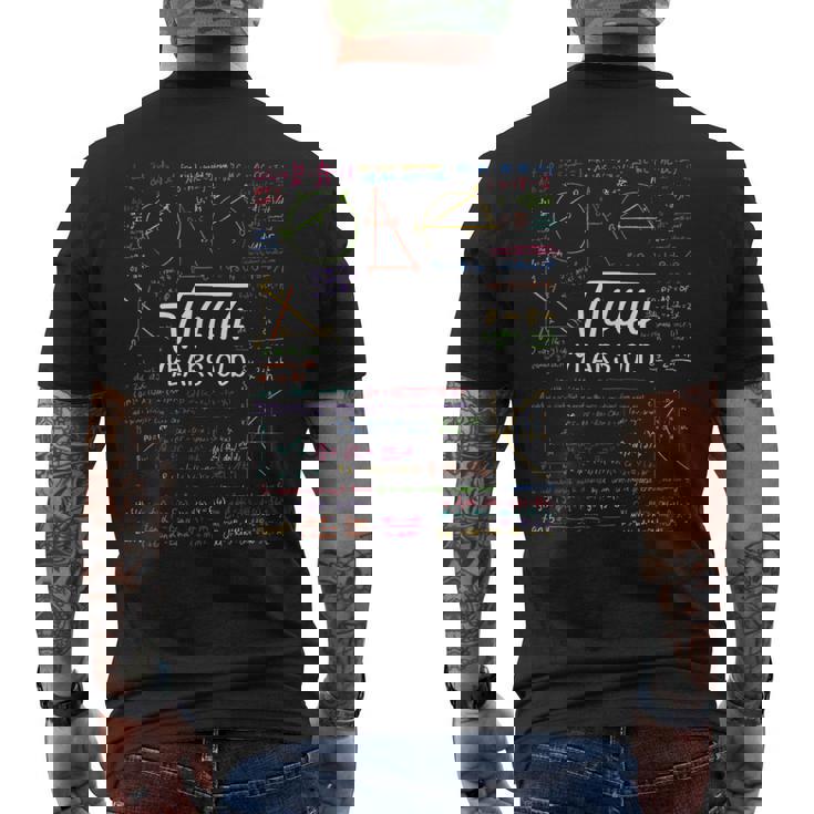 38 Cumpleaños Chica Chico Raíz Cuadrada 1444 38 Años Camiseta Hombre Estampado Espalda