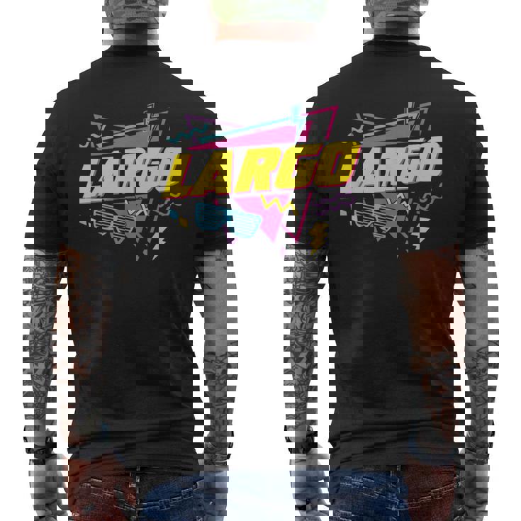80S Largo T-shirt imprimé au dos