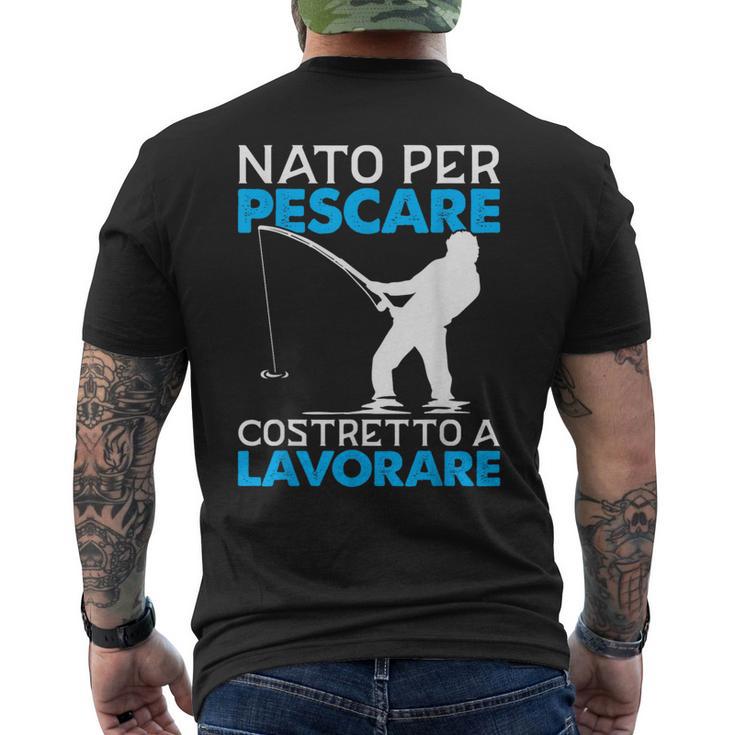 Maglietta Da Pescatore "Fish It" - Regalo Uomo Originale Per Pesca - Stampa Serigrafica Di Qualità, Colore Grigio Esercito