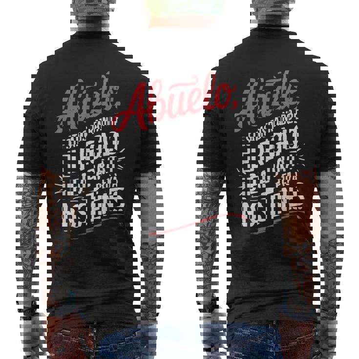 Abuelo Hombre Divertida Día Del Abuelo Regalo Tienes Camiseta Hombre Estampado Espalda