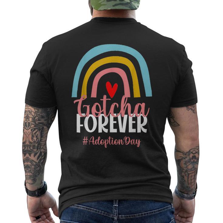 Defined By Love Not Dna Adoption Family Adoption Day Men's T-shirt