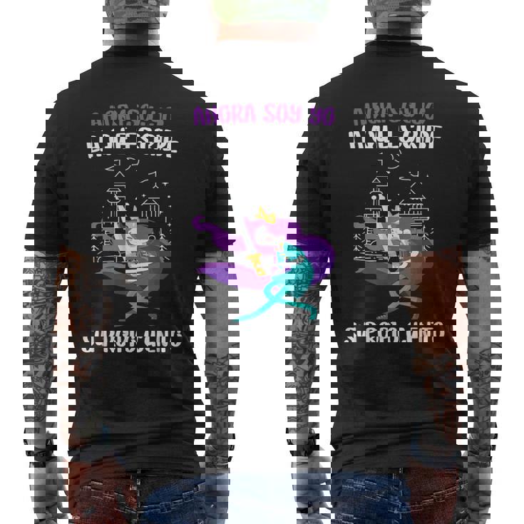 Ahora Soy Yo La Que Escribe Su Propio Cuento 8 Marzo Día De Camiseta Hombre Estampado Espalda