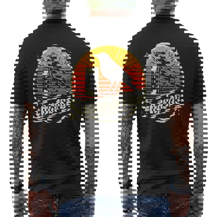 Alcohol Party Celebration Saufen Day Schnapps Thrush T-Shirt mit Rückendruck