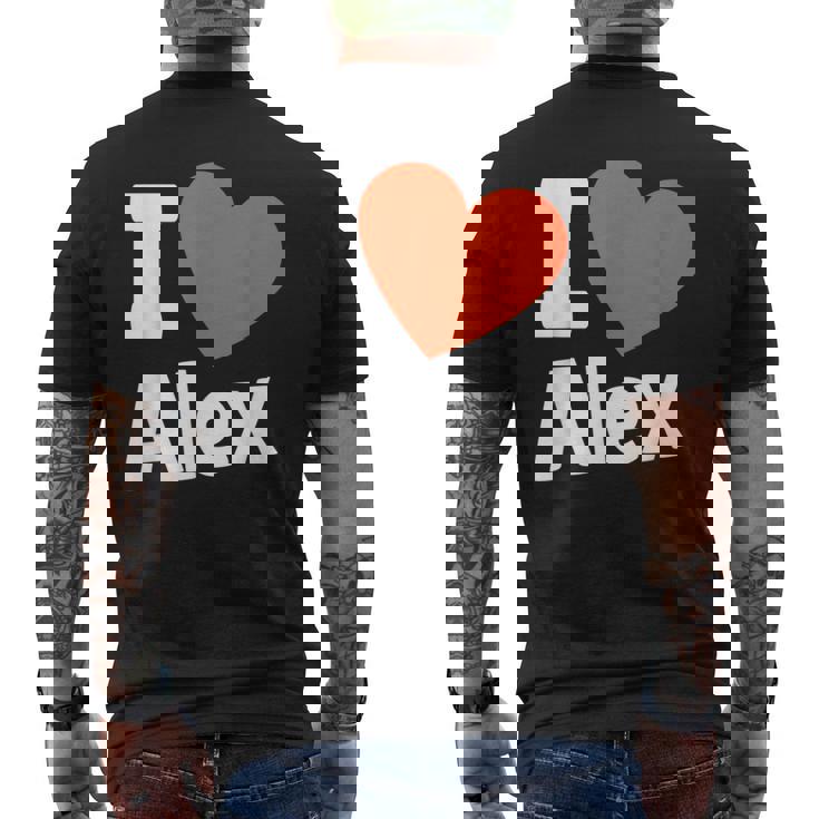 Alex Nom Alexandra Cadeau Prénom T-shirt imprimé au dos