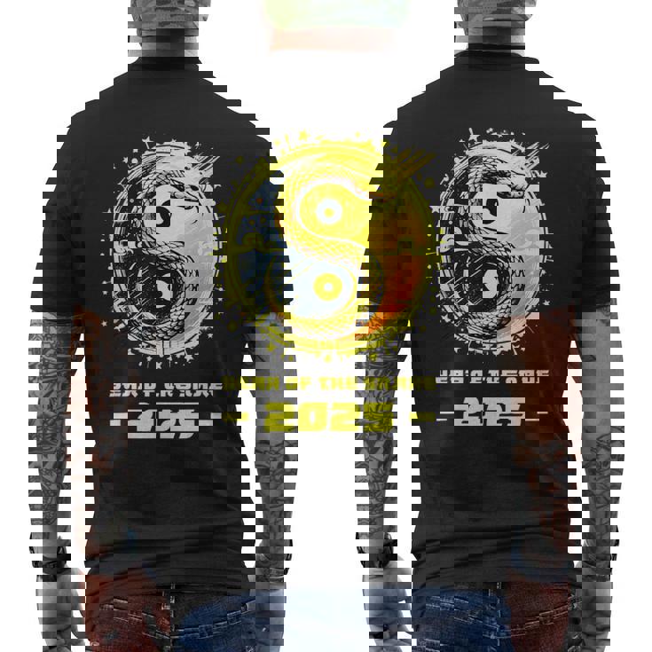 Année Du Serpent 2025 Nouvel An Lunaire Nouvel An Chinois T-shirt imprimé au dos