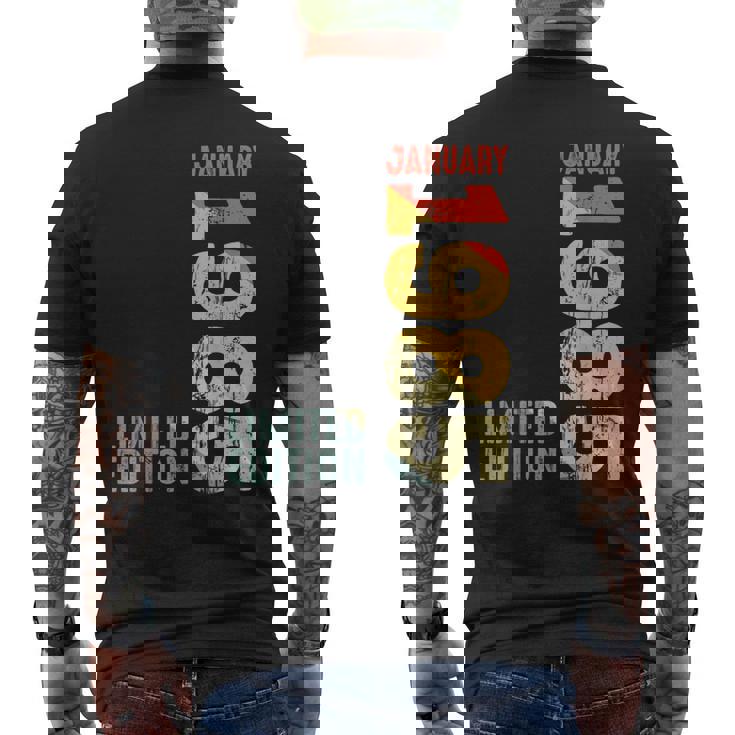 Año 1985 Enero 1985 Retro 1985Intage 1985 Desde 1985 Camiseta Hombre Estampado Espalda