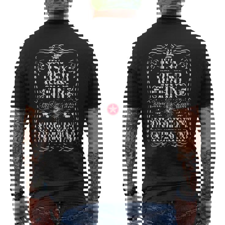 Ariane Name It's A Ariane Thing You Wouldn't Understanding Camiseta Hombre Estampado Espalda