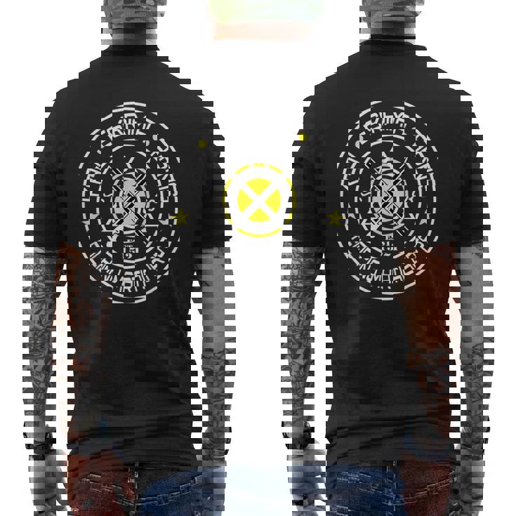 Arnis Eskrima Kali Filipino Martial Arts For The Fan Camiseta Hombre Estampado Espalda