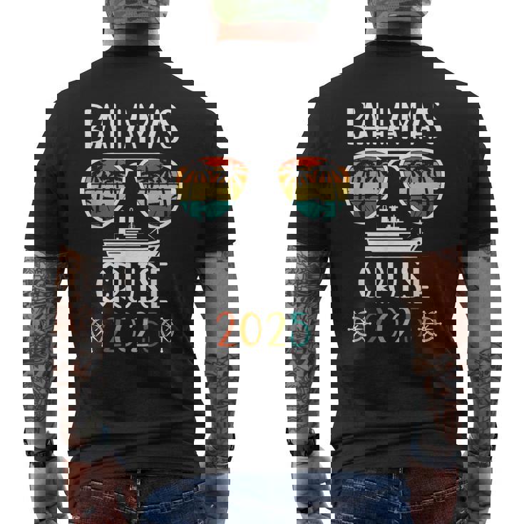 Bahamas Cruise 2025 Vacation Trip Matching Family Group Men's T-shirt Back Print