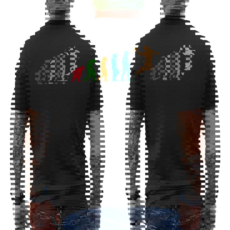 Balonmano Evolución Balonmano Jugador Atlético Deportes Balling Camiseta Hombre Estampado Espalda