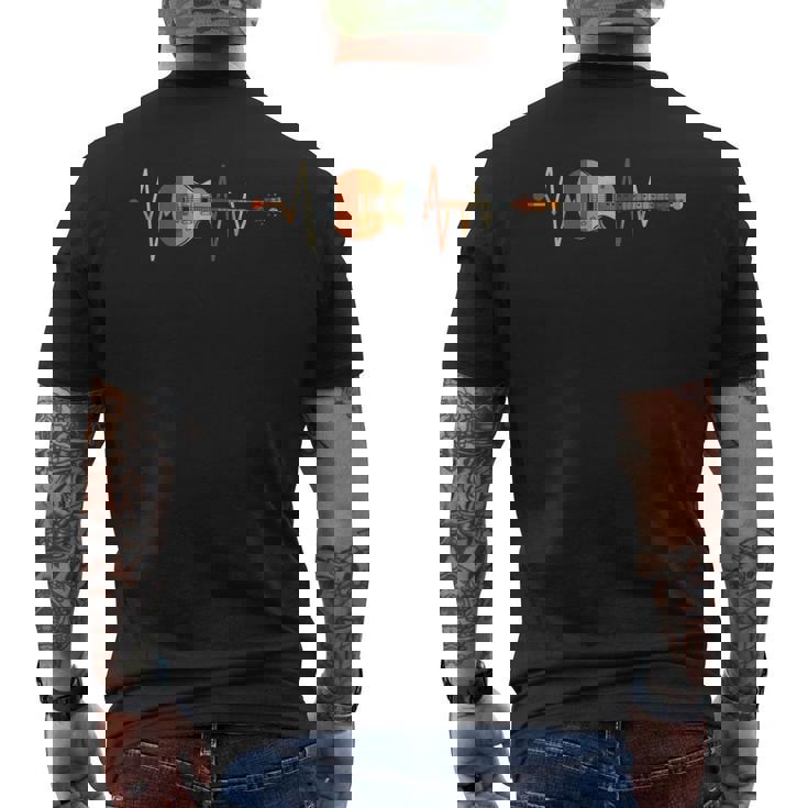 Battement De Coeur Guiatre T-shirt imprimé au dos