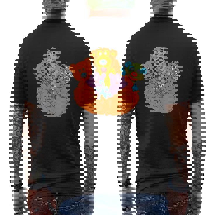 Bear In The Blue House Costume Men's T-shirt Back Print
