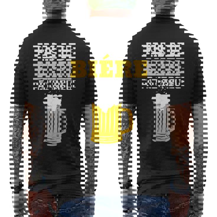 Bière Apéro Apéritif Fun Drôle Fête Bar Ami Nouvel An Cadeau T-shirt imprimé au dos