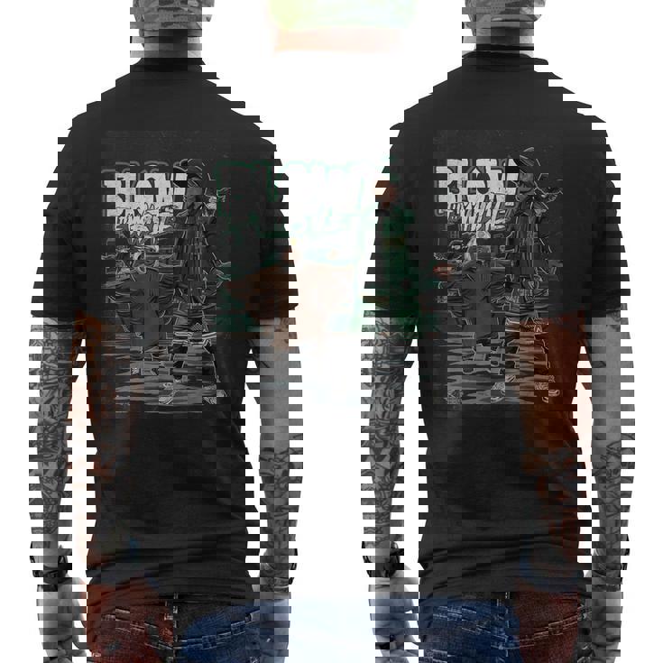 Blow The Whistle Cool Eagle Child Men's T-shirt Back Print