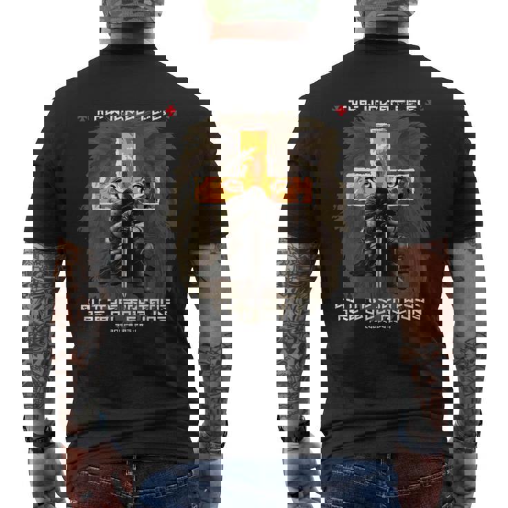Bold As Lions Prayer Warrior Croix Graphique T-shirt imprimé au dos