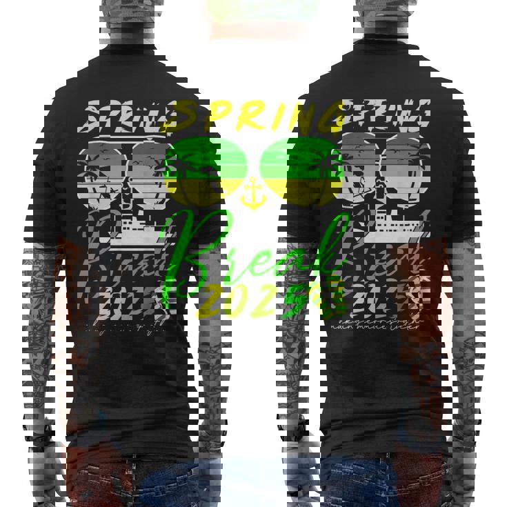 Break For Spring Cruise 2025 Together Matching Family Men's T-shirt Back Print